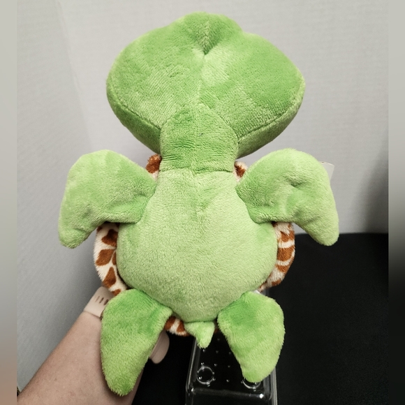 TY Beanie Babies Beanie Boos Collection Medium 10” ZIPPY THE TURTLE w/Tags - Picture 13 of 13